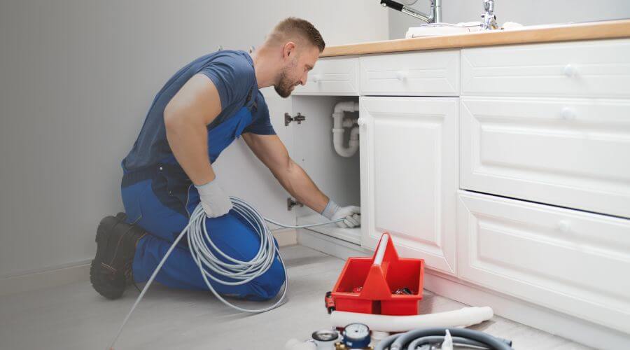 Local annual plumbing maintenance in Quincy, MO